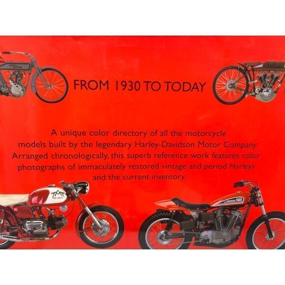 The Complete Harley Davidson A Model-By -Model History - Picture 9 of 9